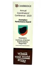 Institute of British Examinations Pvt. Ltd. | Award_3