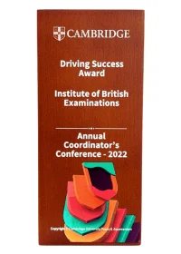 Institute of British Examinations Pvt. Ltd. | Award_4